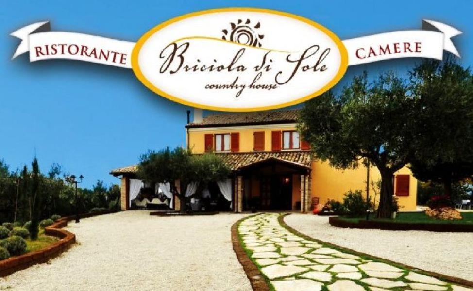 Briciola Di Sole B&B E Ristorante Borgo  Exteriér fotografie