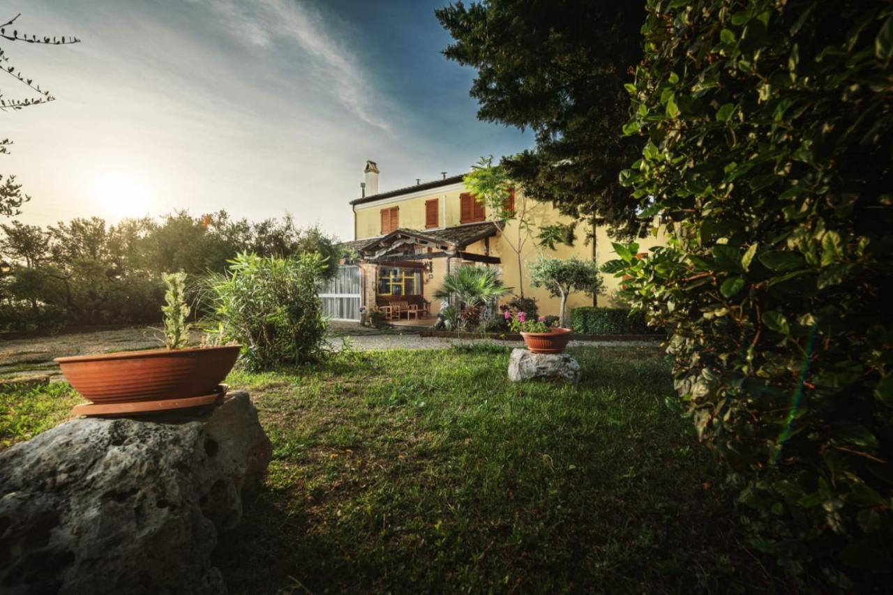 Briciola Di Sole B&B E Ristorante Borgo  Exteriér fotografie
